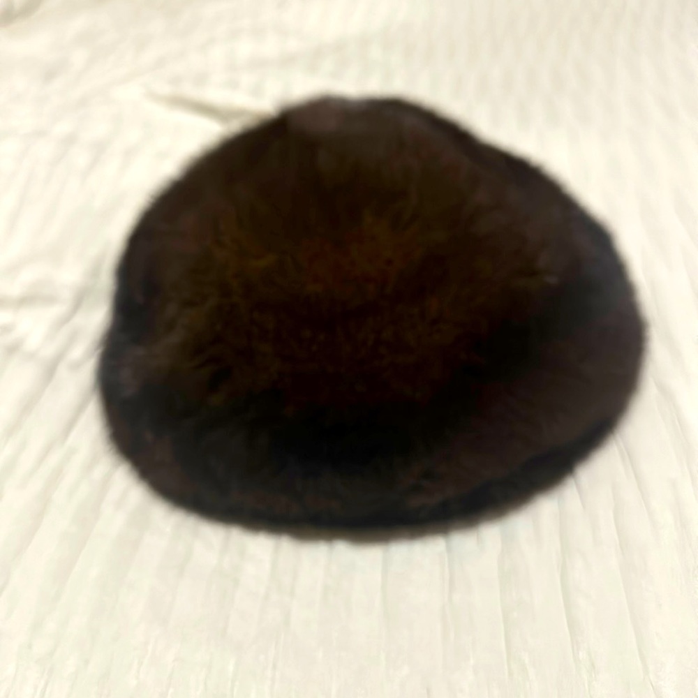 Men’s mink hat